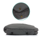Preview: Fillikid Kalix Teddy Kinderwagenmuff in Grau